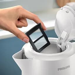 Електрочайник Philips Series 3000 білий (HD9411/00) - мініатюра 4