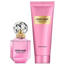 Набір для жінок Roberto Cavallі Paradiso Rosa: Парфумована вода 30 мл + Лосьйон для тіла 100 мл