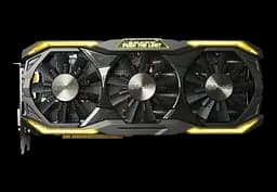 Відеокарта GeForce GTX 1080 8GB Zotac AMP Extreme+ (ZT-P10800I-10P) Б/В - мініатюра 2