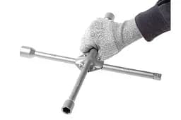Ключ балонний хрестоподібний Intertool 17 х 19 х 21 х 1/2" HT-1604 - мініатюра 5