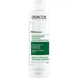 Кератолитический шампунь Vichy Dercos PSOlution Kerato-Reducing Treating Shampoo для кожи головы с проявлениями шелушения и зуда 200 мл (MB439800)