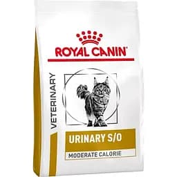 Корм для дорослих котів Royal Canin Urinary S/O Moderate Calorie 0.4 кг
