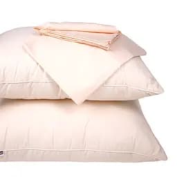 Літній постільний комплект MirSon Line Satin Light Pro Creamy Eco-Soft Сімейний (2200010972665) - мініатюра 6