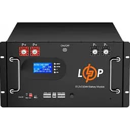 Акумулятор LogicPower LiFePO4 51,2V - 230 Ah (11776Wh) (Smart BMS 200A) з LCD RM AB