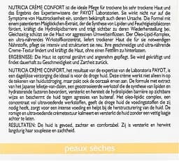 Живильний крем для обличчя Payot Nutricia Comfort Cream 50 мл - мініатюра 3