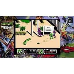 Teenage Mutant Ninja Turtles: The Cowabunga Collection (англійська версія) (Nintendo Switch) - мініатюра 2