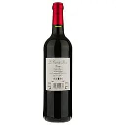 Вино AG Vins Cuvee Du Bassin Vin De France, червоне, сухе, 0,75 л (917806) - мініатюра 2
