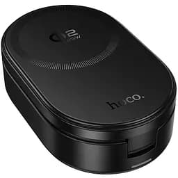 БЗП Hoco CQ23 Pole Qi2.2 3-in-1 Black - мініатюра 6