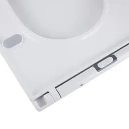 Сидіння для унітазу Qtap (Aries) з мікроліфтом Slim QT99HXU15W - мініатюра 3