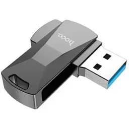 Флеш-накопитель USB Hoco UD5 Wisdom high-speed USB 3.0 32Gb черный