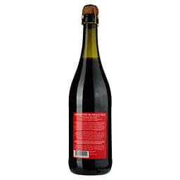 Уцінка. Ігристе вино Medici Ermete Lambrusco dell'Emilia Rosso Frizzante Dolce IGT червоне солодке 8% 0.75 л - мініатюра 2