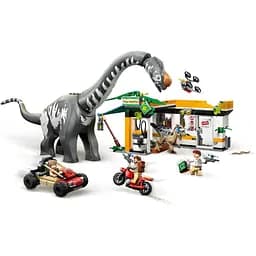 Конструктор LEGO Jurassic World Місія з відстеження раптора і титанозавра 582 деталі (76973)
 - мініатюра 3