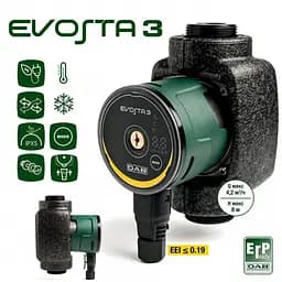 Циркуляційний насос DAB EVOSTA3 80/180 (1") M230/50-60 (60185505) - мініатюра 4