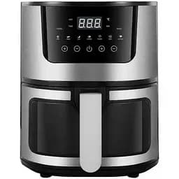 Аерофритюрниця безмасляна Zepline ZP-142 на 8л електрична з сенсорним керуванням 3500Вт