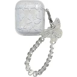 Чохол ANbeauty Butterfly Airpods 1/2 White (AN0103246)