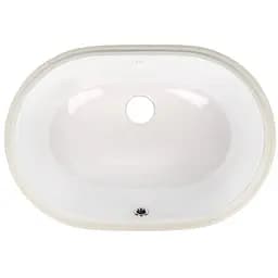 Раковина Qtap Stork без донного клапана QT15116030WN