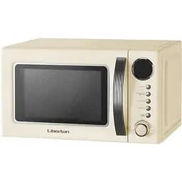 Мікрохвильова піч Liberton LMW-2083E Соло 700 Вт 20 л бежева