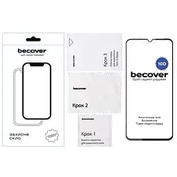 Скло захисне BeCover Xiaomi Redmi 14C 4G / Poco C75 10D Black (712720) - мініатюра 3
