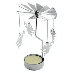 Подсвечник карусель Ангелочки