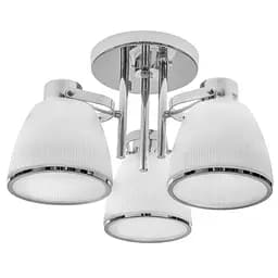 Люстра Brille потолочная в гостиную E27 60W CH (LK-638C/3)