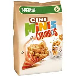 Завтрак сухой Cini Minis Churros с витаминами и железом 210 г