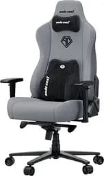 Ігрове крісло Anda Seat Novis Plus Fabric Grey Size XL (AD23YC-XL-01-G-F-G04) - мініатюра 3