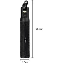 Монопод Airon Power Bank Selfie Stick (AC120) [87852] - мініатюра 4