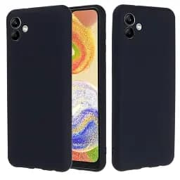 Силіконовий чохол BeCover для Samsung Galaxy A05 SM-A055 Black (710082) - мініатюра 2