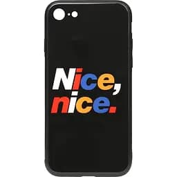 Чохол-накладка Toto Cartoon Print Glass Case Apple iPhone 7/8/SE 2020 Nice nice