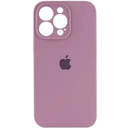 Чохол Epik Silicone Case Full Camera Protective AA для Apple iPhone 15 Pro Max 6.7 Ліловий/Lilac Pride
