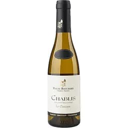 Вино Pascal Bouchard Chablis Le Classique белое сухое 0.375 л