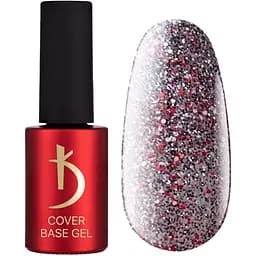 Цветное базовое покрытие Kodi Crystal Drops 07, 7 мл