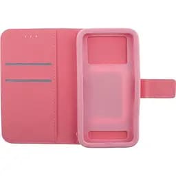 Чохол-книжка Toto Book Universal cover Ineva 4.5-5" Pink - мініатюра 4