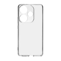 Прозрачный чехол для Xiaomi Poco F6 Redmi Turbo 3 с защитой камеры, тонкий, силиконовый, бесцветный, ударостойкий, противоударный бампер c закрытой камерой, ArmorStandart (ARM73533)