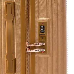 Валіза Semi Line 28" L Gold (T5667-4) - мініатюра 7