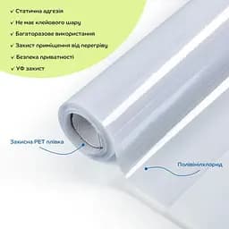 Плівка Sticker Wall віконна 600 x 3000мм D SW-00002166 - мініатюра 2