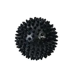 Мяч массажный Bambi MS 2096-1(Black) размер 7,5 см, черный