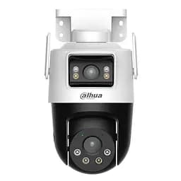 IP PTZ-відеокамера з WiFi 6 5Mp+5Mp Dahua DH-P5D-5F-PV f=2.8mm+6mm, ІЧ+LED, з мікрофоном (99-00022237) - мініатюра 3