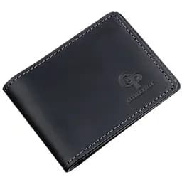 Зажим для купюр кожаный GRANDE PELLE 8х11х1 см acs0014763
