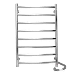 Электрический полотенцесушитель Laris Классик П8 500x800 Э сенсор S3 правый 73207728, Хром, Правое, Электронный