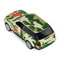 Автомодель серії "Шеврони Героїв" Land Rover Range Rover Sport "Захід" TechnoDrive 250399UM - мініатюра 5