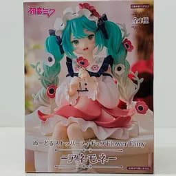 Фігурка FuRyu Noodle Stopper Хацуне Міку Vocaloid Hatsune Miku Flower Fairy Anemone 15 см FR NS VHM 15 - мініатюра 5