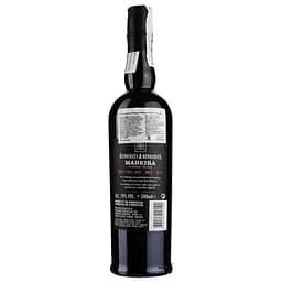 Вино Henriques&Henriques Madeira 5yo Finest Full Rich, червоне, солодке, 19%, 0,5 л - мініатюра 2
