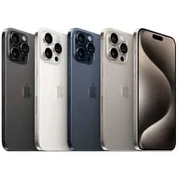 Смартфон Apple iPhone 15 Pro Max 1TB eSIM Natural Titanium (MU6H3) - мініатюра 7