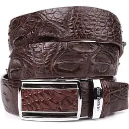 Ремінь-автомат Crocodile Leather 3,7х120 см acs0029612