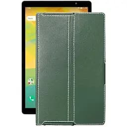 Чохол StatusCASE з екошкіри для планшету Prestigio MultiPad Grace 4891 10.1 4G Темно-зелений