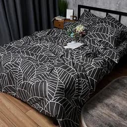 Комплект постільної білизни Moon&Star Satin Elit Minimal Chic Полуторний 143х210 см наволочки 2х40х60 см - мініатюра 5