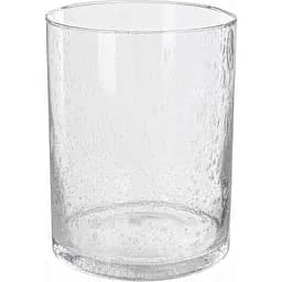 Ваза Elen Dekor Bubbles Цилиндр 25 см (804-014)