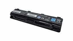 Акумулятор для ноутбука Toshiba PA5024U Satellite C800 10.8V Black 5200 mAh