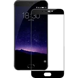 Захисне скло Toto 2.5D Soft Full Cover Tempered Glass Meizu MX6 Black